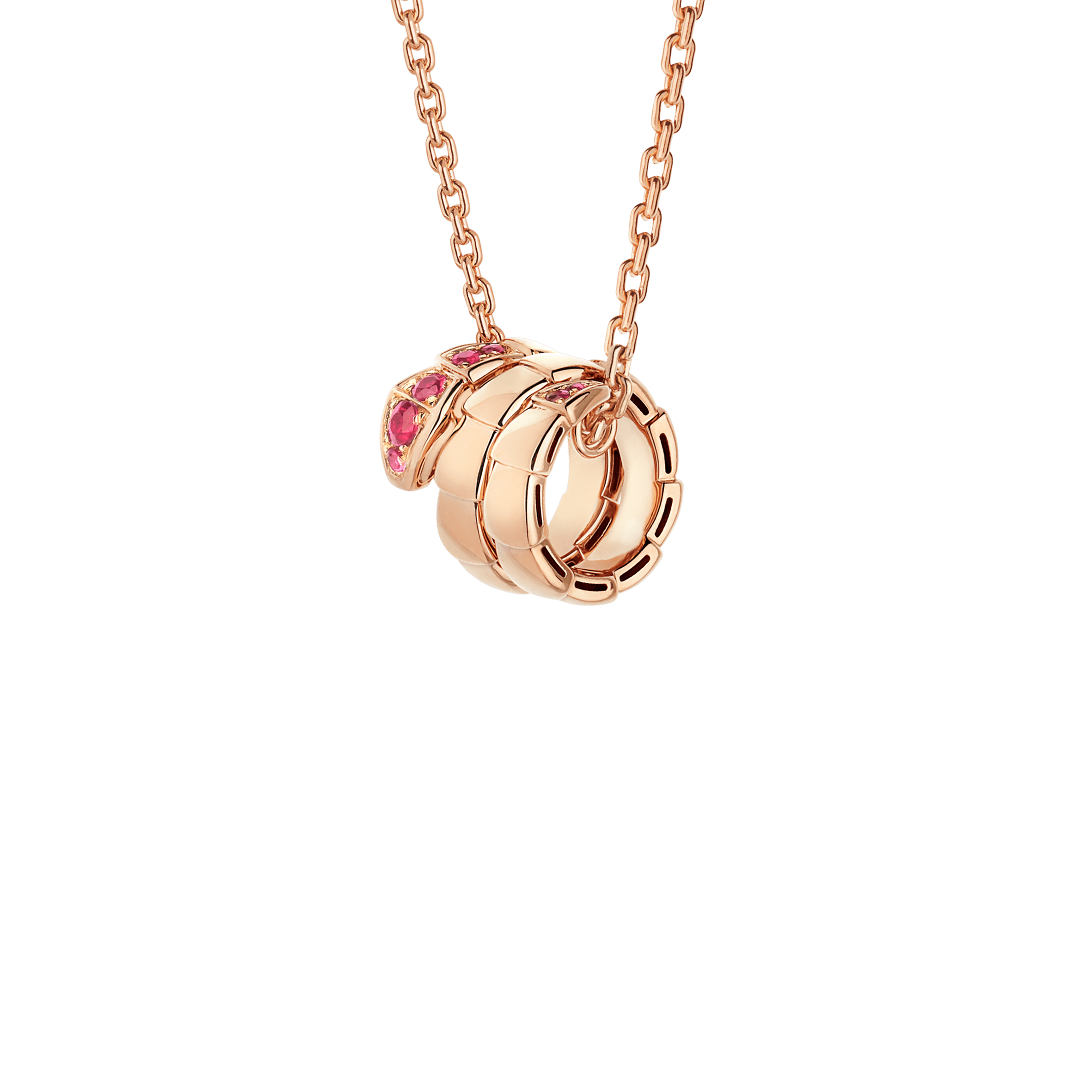 BVLGARI SERPENTI NECKLACE 358888